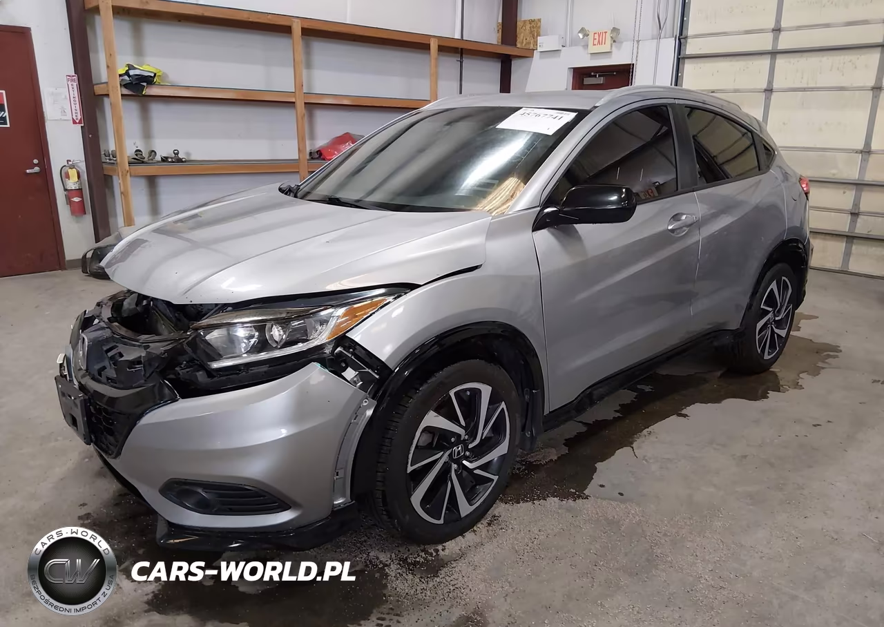 2019 Honda Hr-V Sport VIN:3CZRU6H13KG725757 - 2
