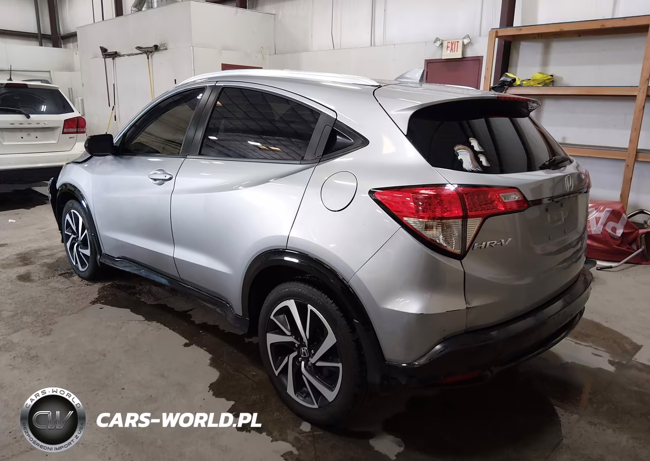 2019 Honda Hr-V Sport VIN:3CZRU6H13KG725757 - 3