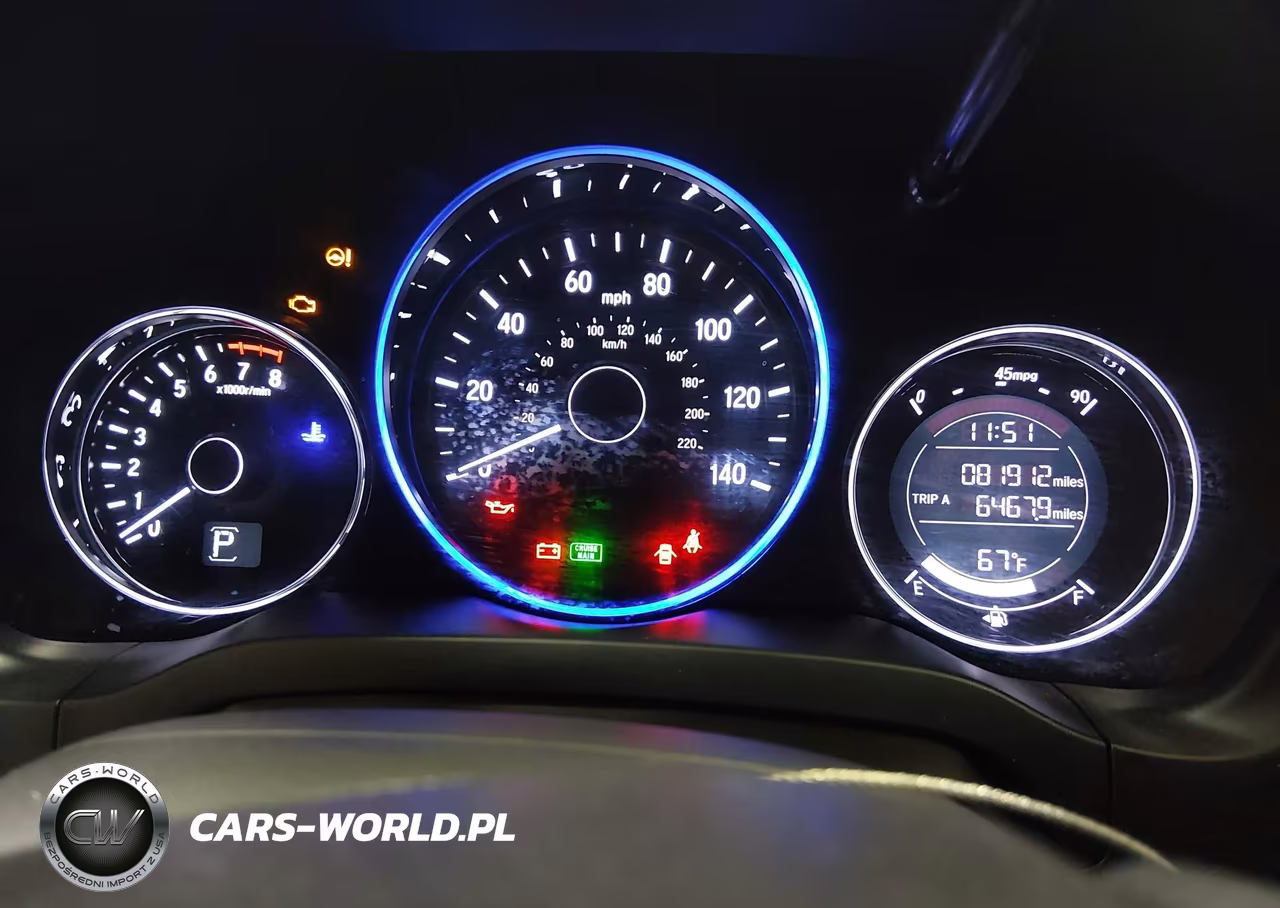 2019 Honda Hr-V Sport VIN:3CZRU6H13KG725757 - 7