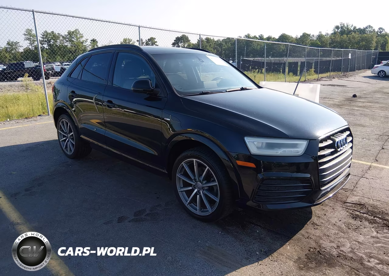 2017 Audi Q3 2.0T Premium