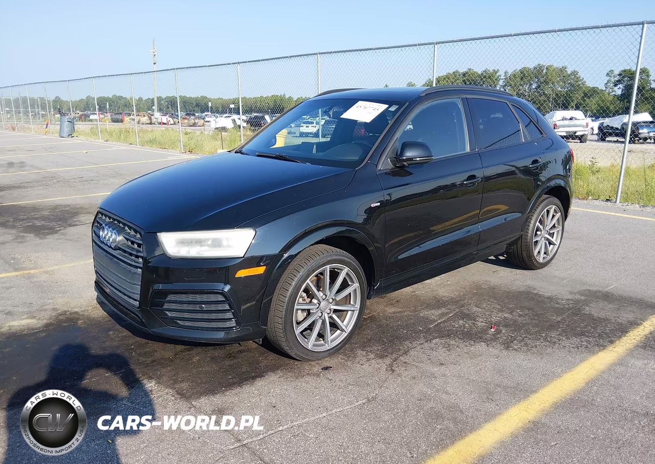 2017 Audi Q3 2.0T Premium VIN:WA1GCCFS5HR003283 - 2