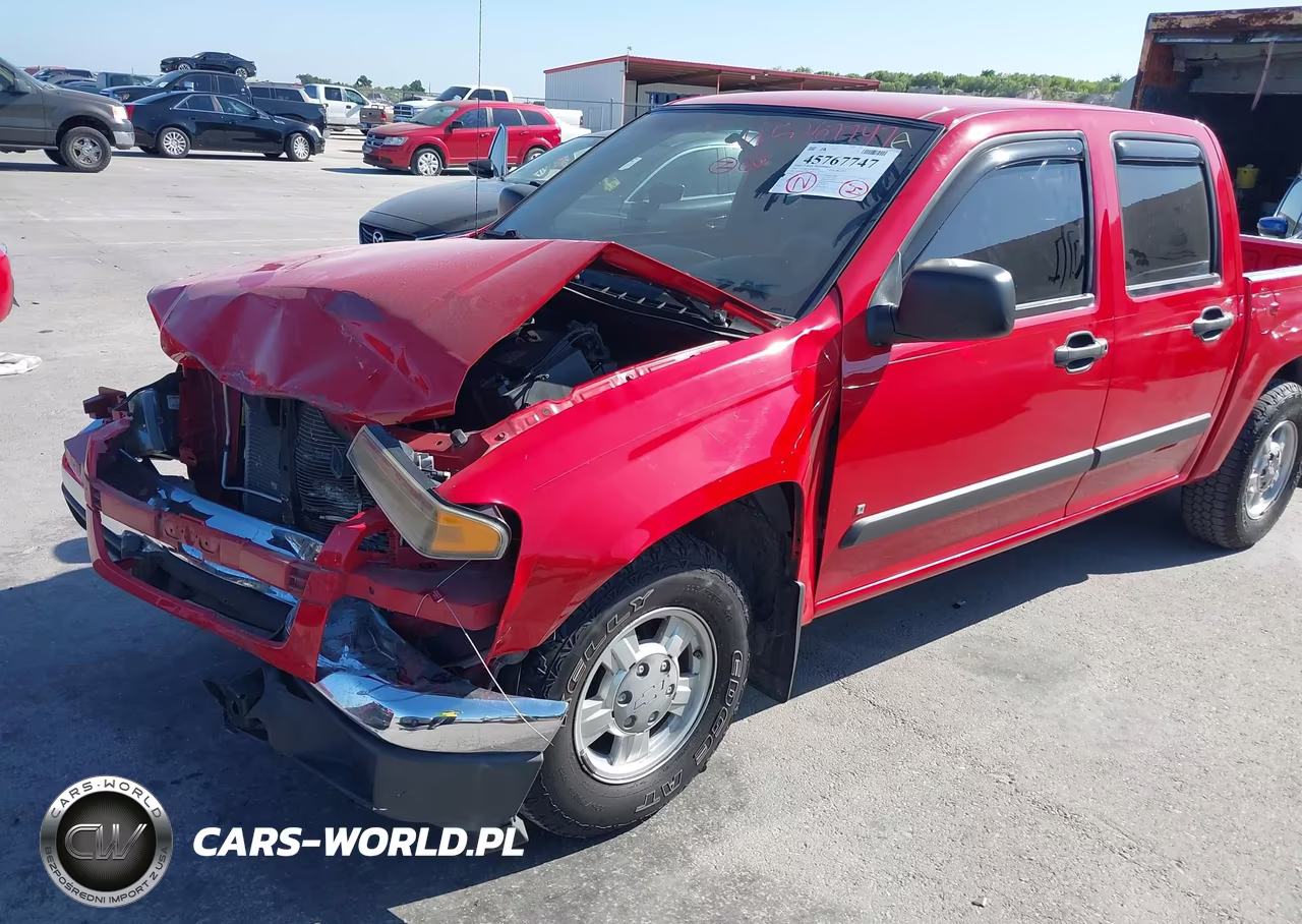 2007 Chevrolet Colorado Lt VIN:1GCCS13E378192885 - 18