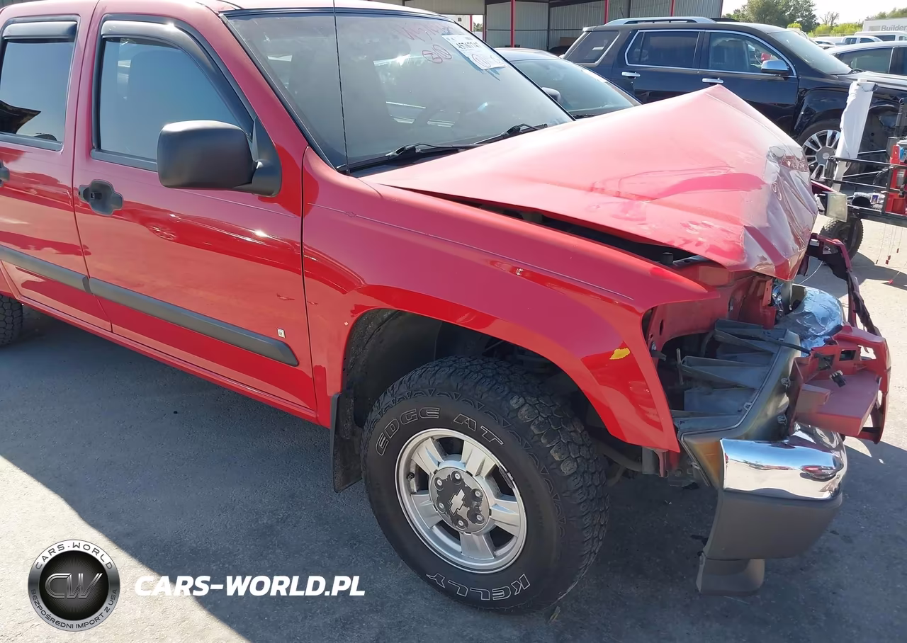 2007 Chevrolet Colorado Lt VIN:1GCCS13E378192885 - 19