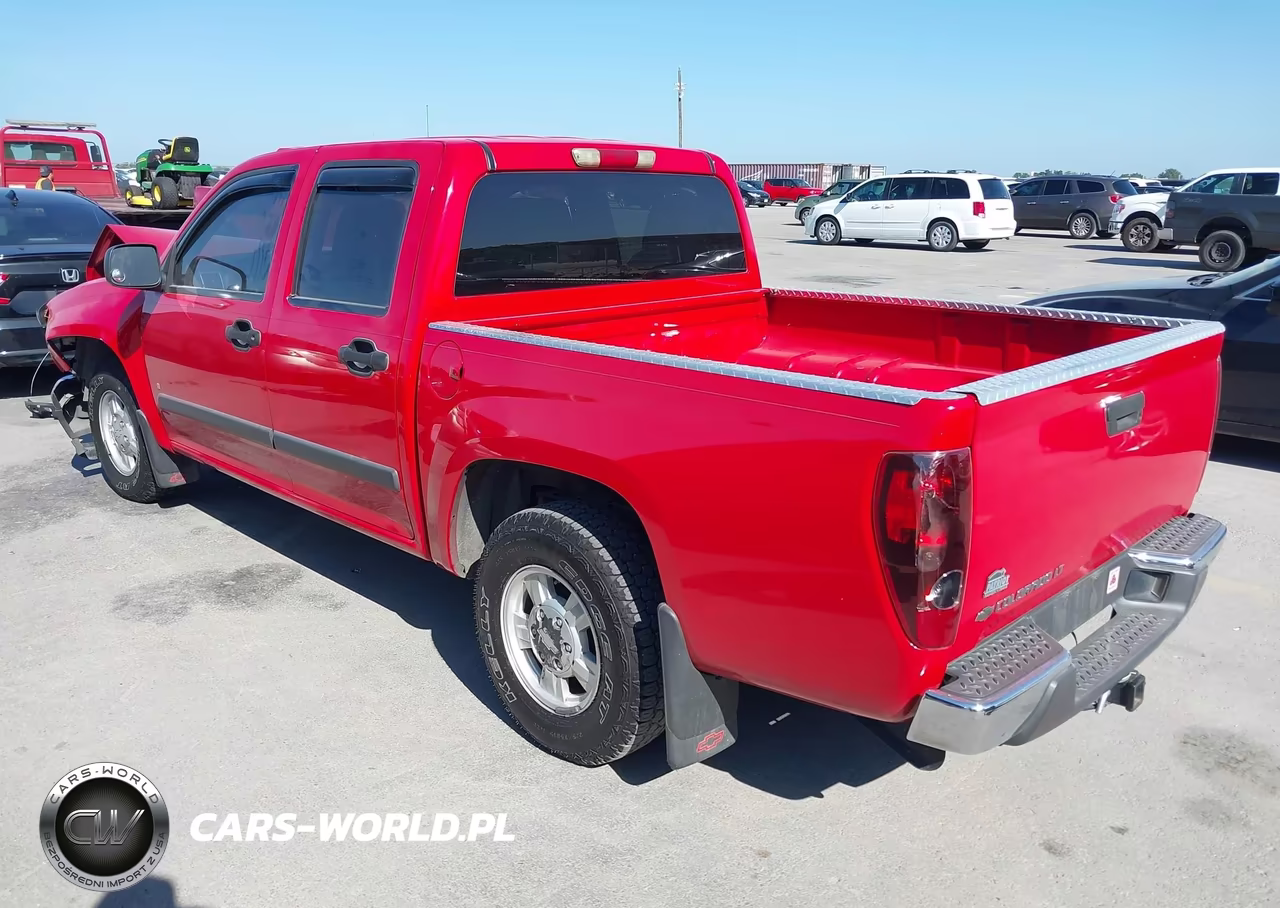2007 Chevrolet Colorado Lt VIN:1GCCS13E378192885 - 3