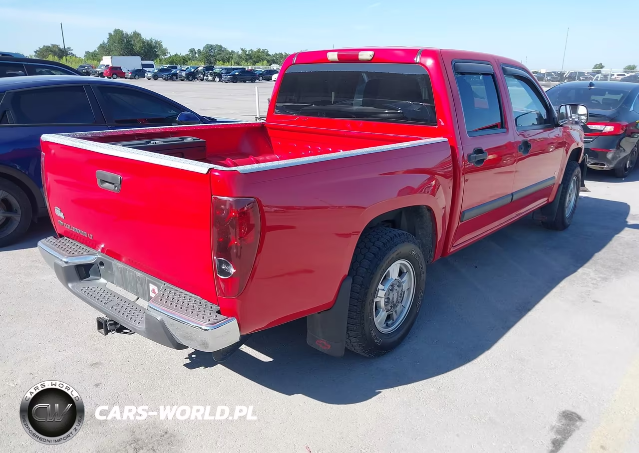 2007 Chevrolet Colorado Lt VIN:1GCCS13E378192885 - 4