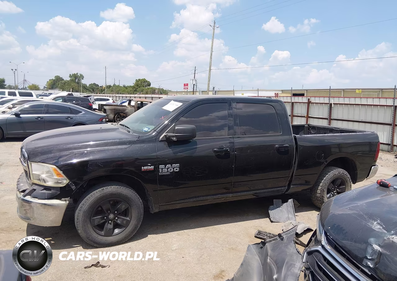 2019 Ram 1500 Classic Slt 4X4 6'4 Box VIN:1C6RR7TT1KS689542 - 14