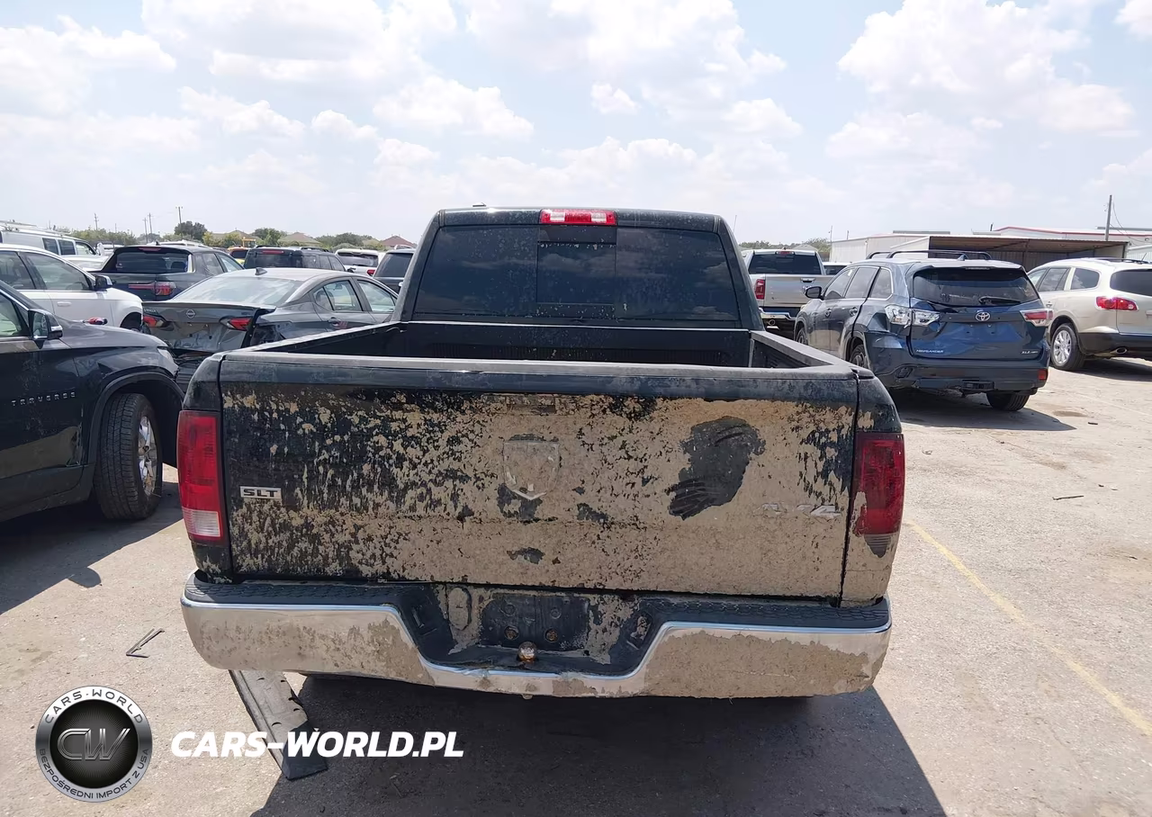 2019 Ram 1500 Classic Slt 4X4 6'4 Box VIN:1C6RR7TT1KS689542 - 16