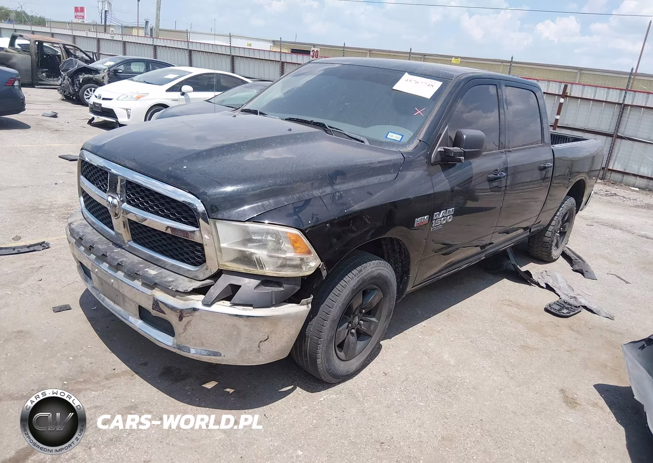 2019 Ram 1500 Classic Slt 4X4 6'4 Box VIN:1C6RR7TT1KS689542 - 2