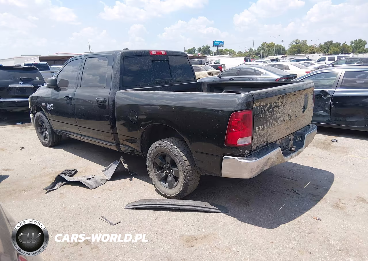 2019 Ram 1500 Classic Slt 4X4 6'4 Box VIN:1C6RR7TT1KS689542 - 3