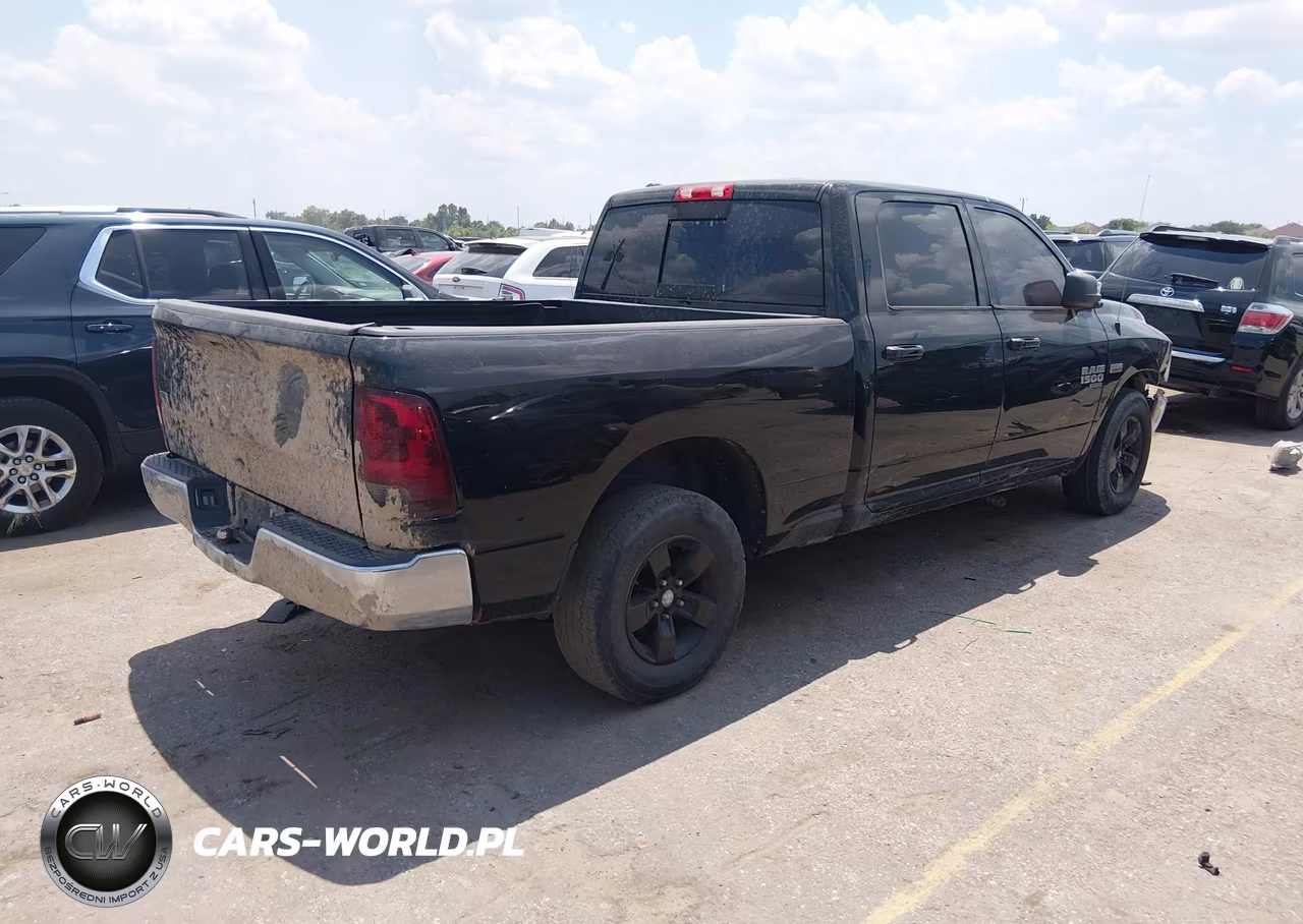 2019 Ram 1500 Classic Slt 4X4 6'4 Box VIN:1C6RR7TT1KS689542 - 4
