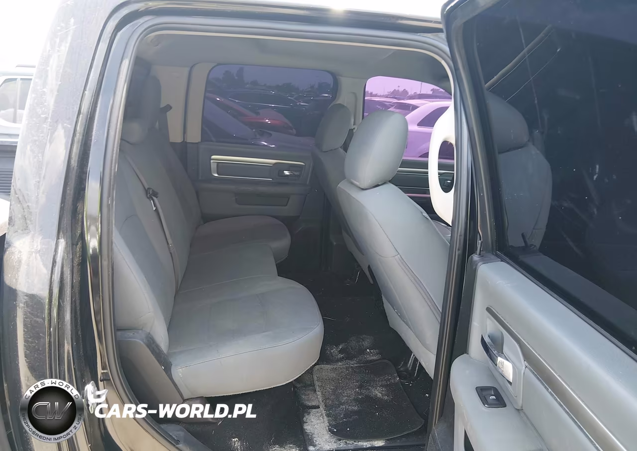 2019 Ram 1500 Classic Slt 4X4 6'4 Box VIN:1C6RR7TT1KS689542 - 8