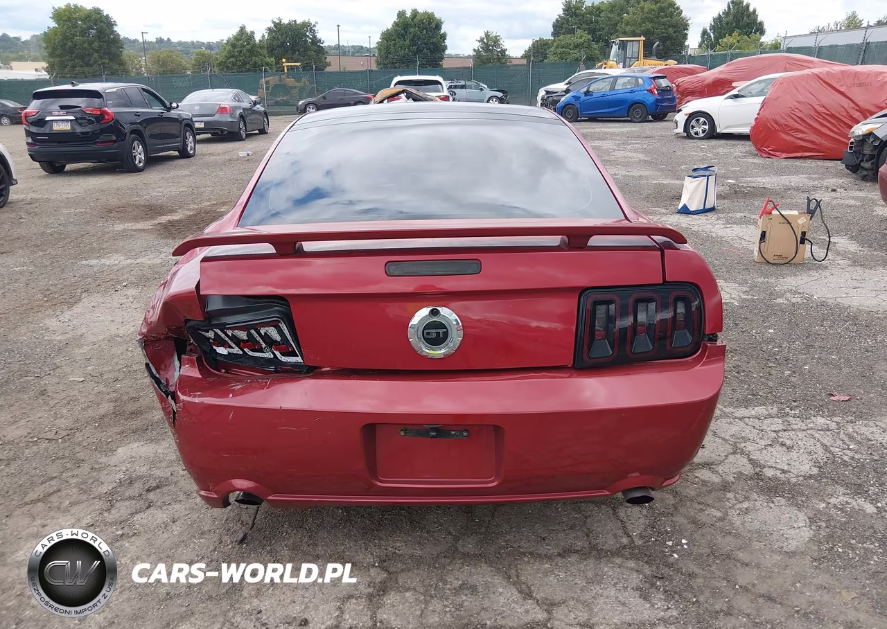 2009 Ford Mustang Gt-Gt Premium VIN:1ZVHT82H195118700 - 16