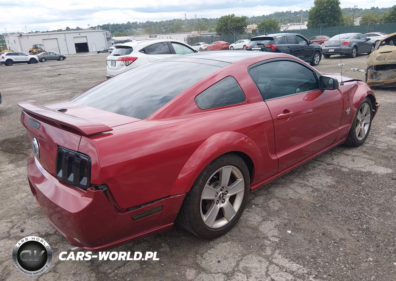 2009 Ford Mustang Gt-Gt Premium VIN:1ZVHT82H195118700 - 4