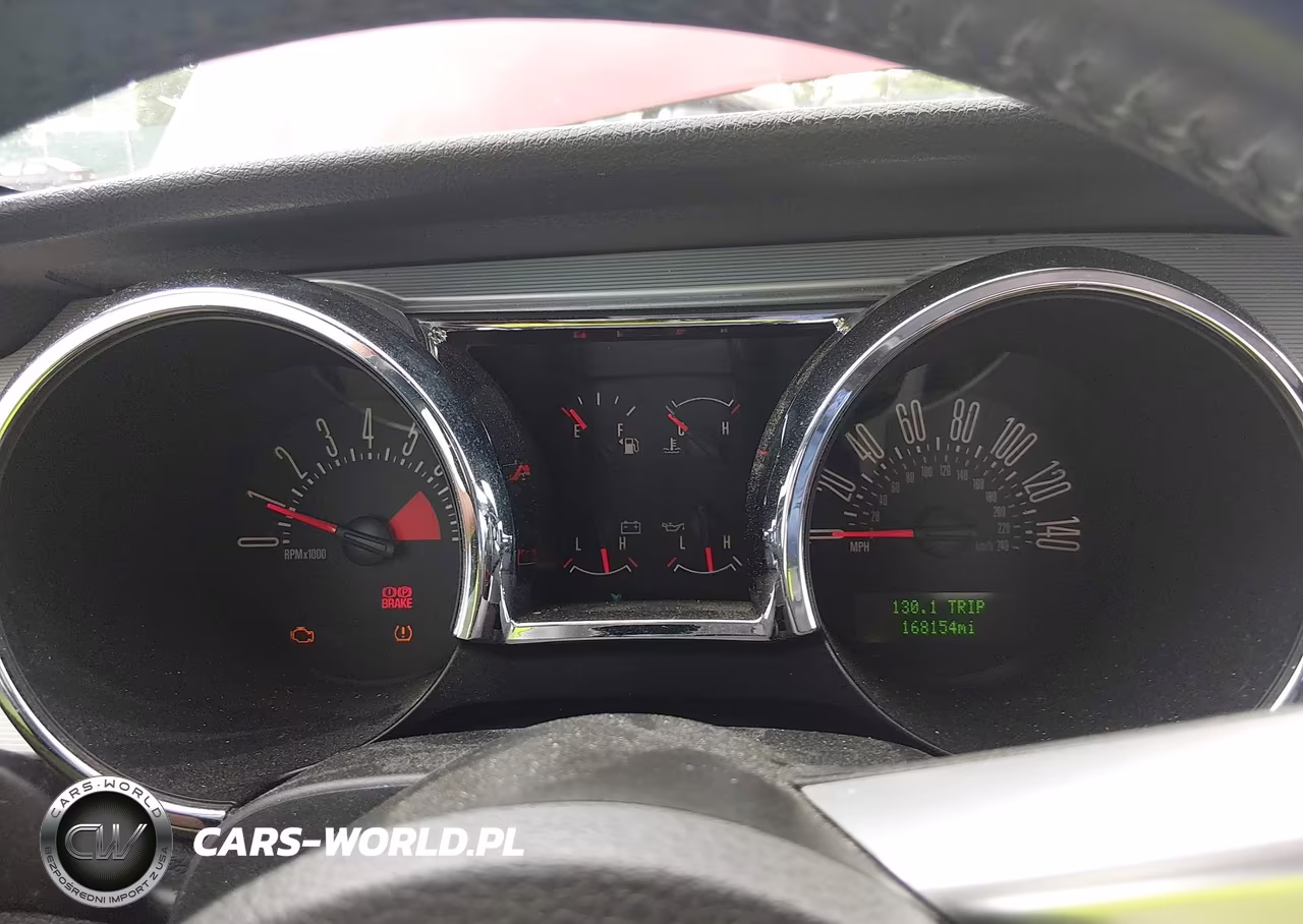 2009 Ford Mustang Gt-Gt Premium VIN:1ZVHT82H195118700 - 7