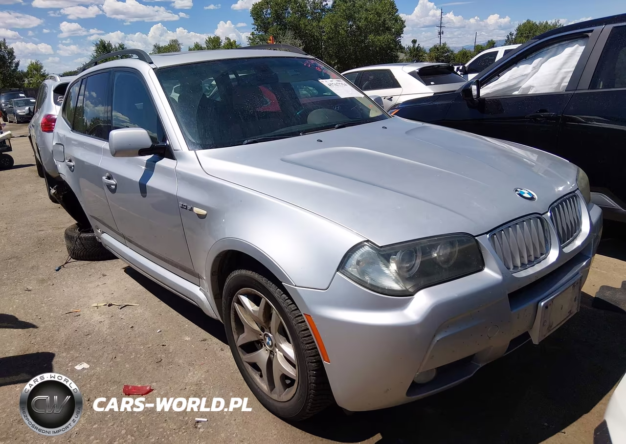 2007 BMW X3 3.0Si