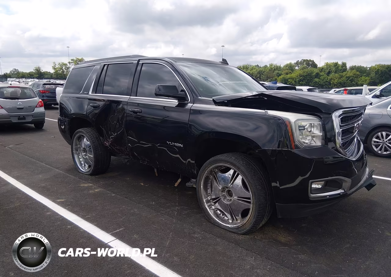 2016 GMC Yukon Sle – zdjęcie 1 z 16