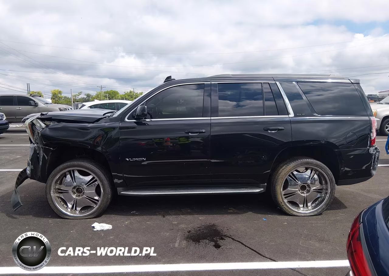 2016 GMC Yukon Sle VIN:1GKS2AKC2GR346013 - 14