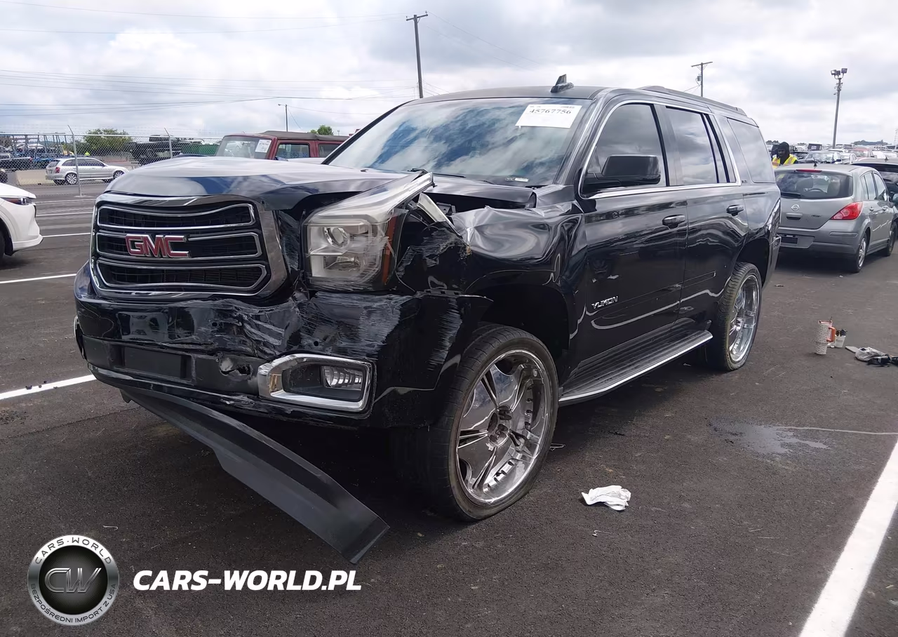 2016 GMC Yukon Sle VIN:1GKS2AKC2GR346013 - 2