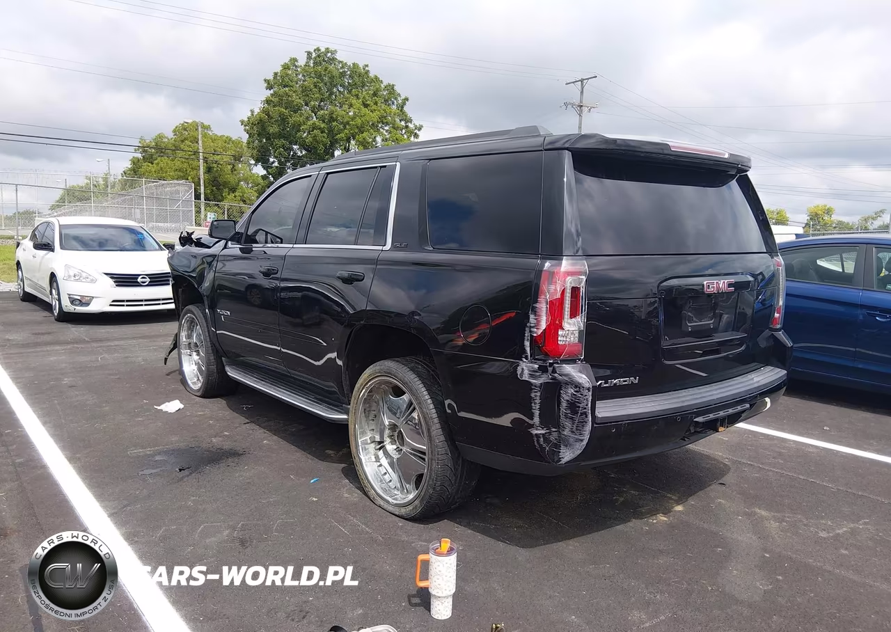 2016 GMC Yukon Sle VIN:1GKS2AKC2GR346013 - 3