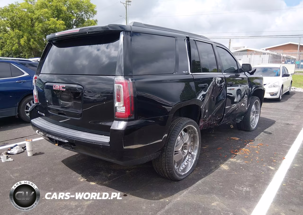 2016 GMC Yukon Sle VIN:1GKS2AKC2GR346013 - 4