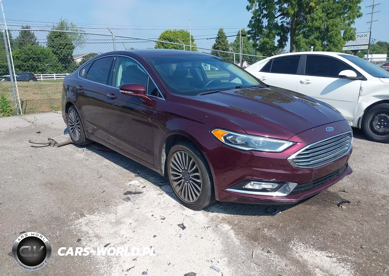 2017 Ford Fusion Se – zdjęcie 1 z 16