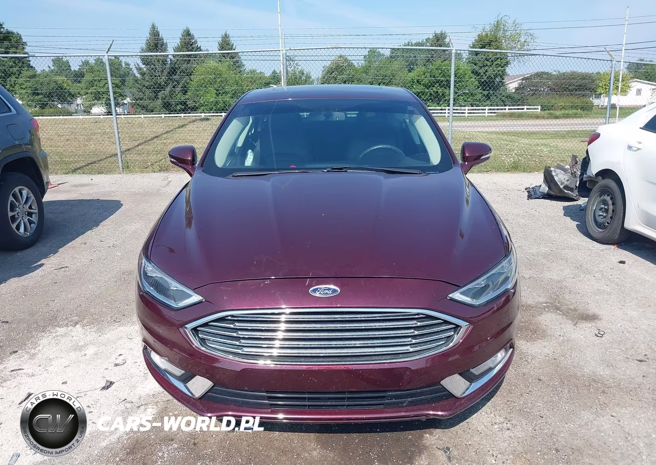 2017 Ford Fusion Se VIN:3FA6P0H99HR269673 - 12
