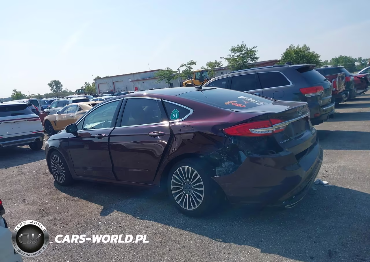 2017 Ford Fusion Se VIN:3FA6P0H99HR269673 - 14