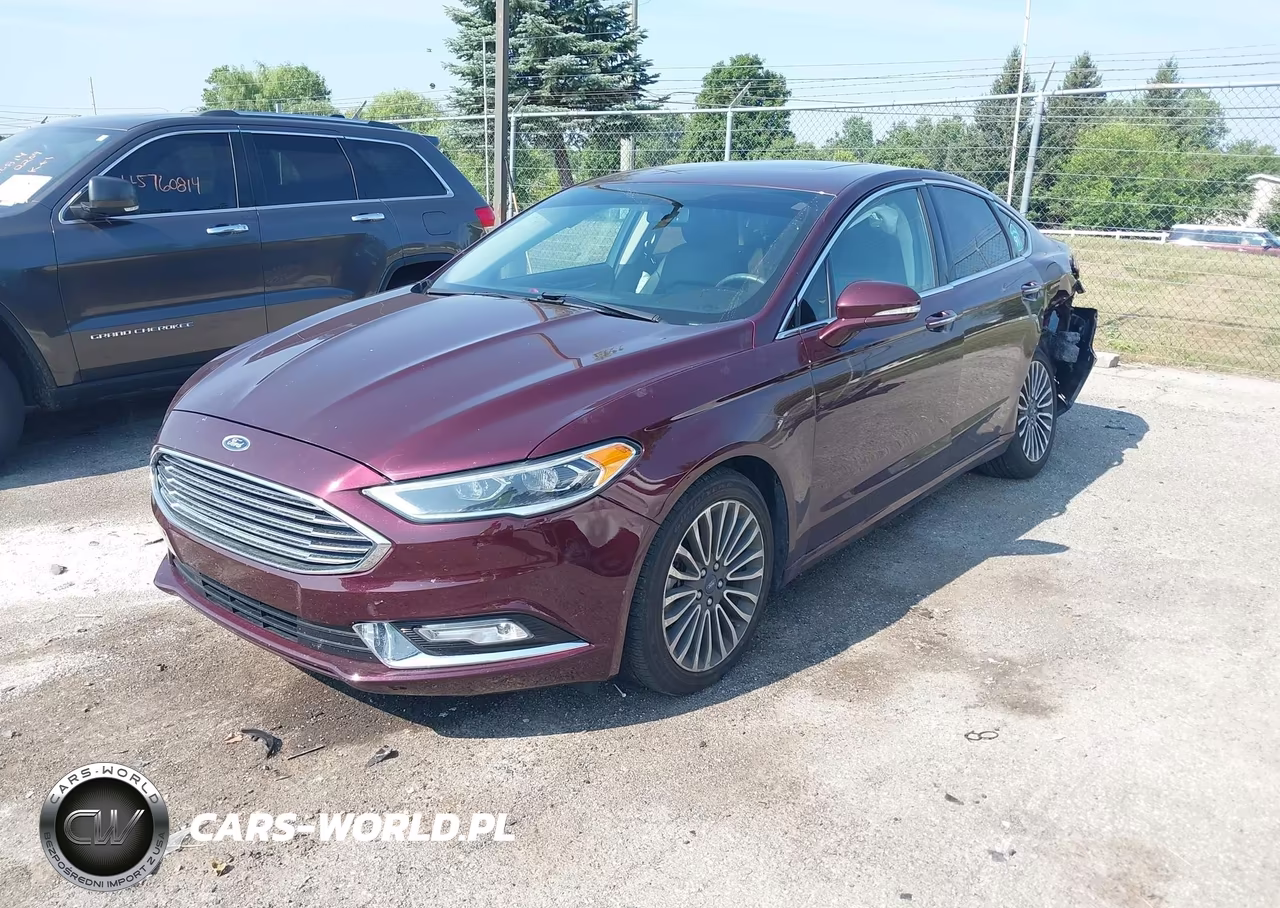 2017 Ford Fusion Se VIN:3FA6P0H99HR269673 - 2