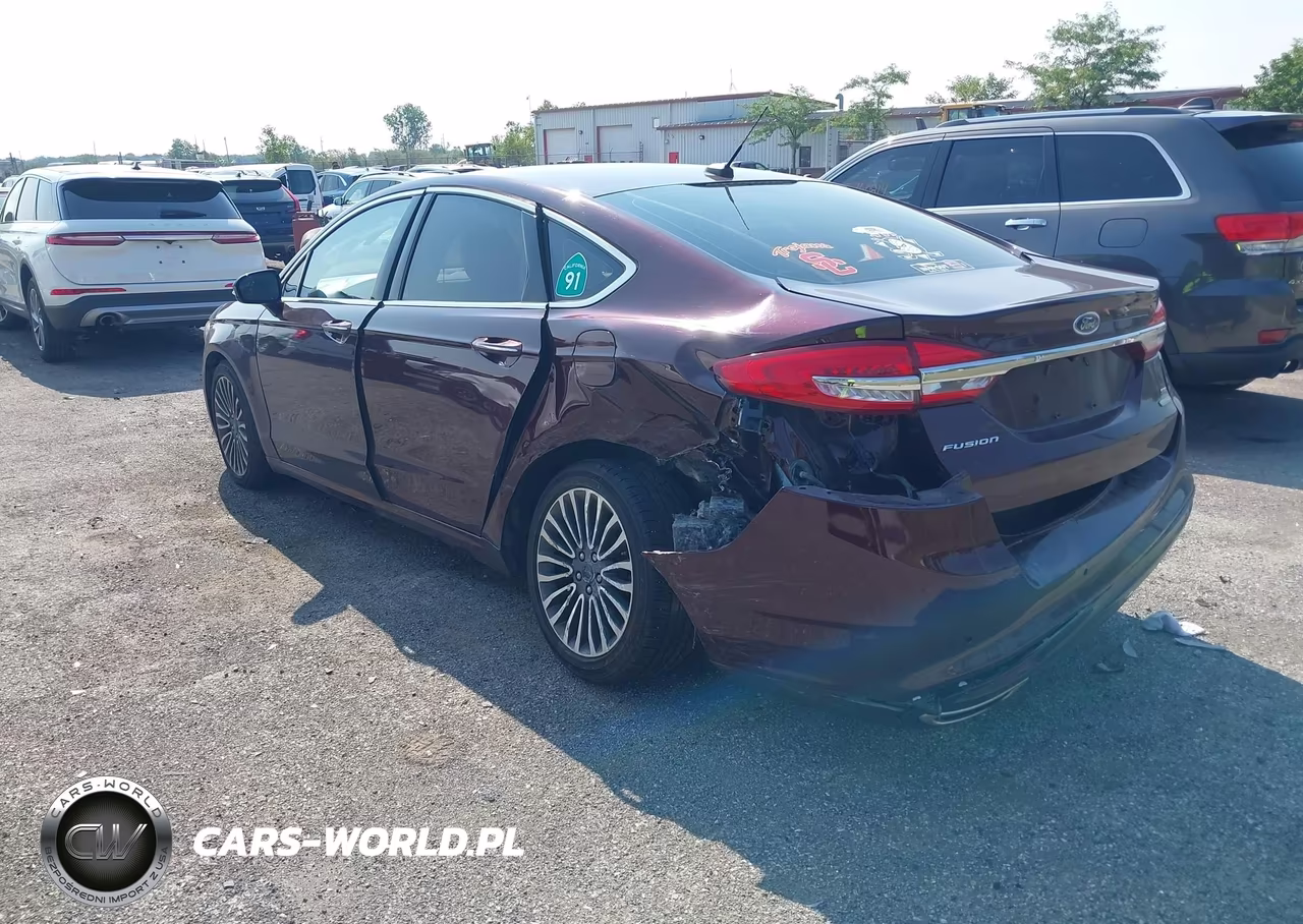 2017 Ford Fusion Se VIN:3FA6P0H99HR269673 - 3
