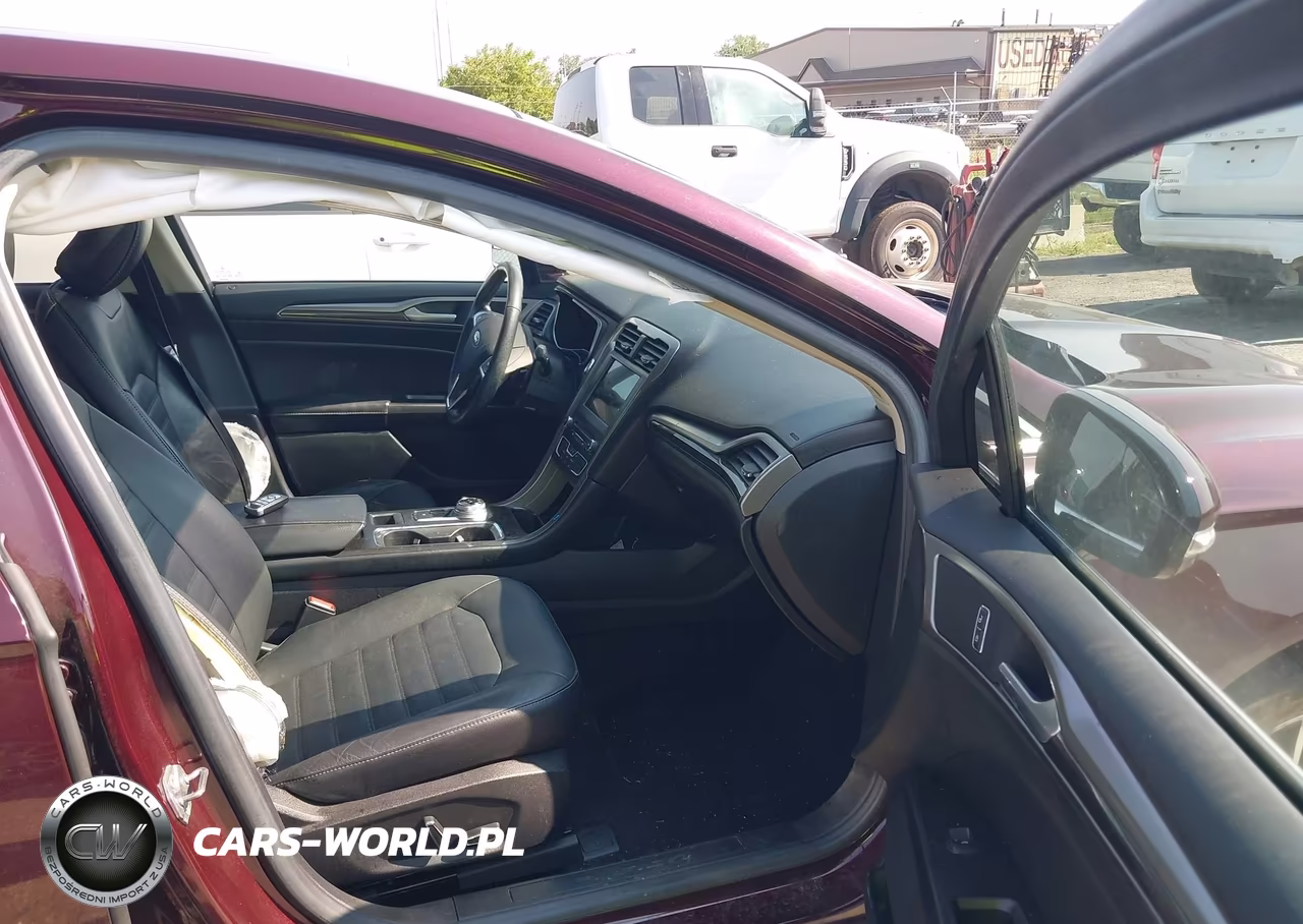2017 Ford Fusion Se VIN:3FA6P0H99HR269673 - 5