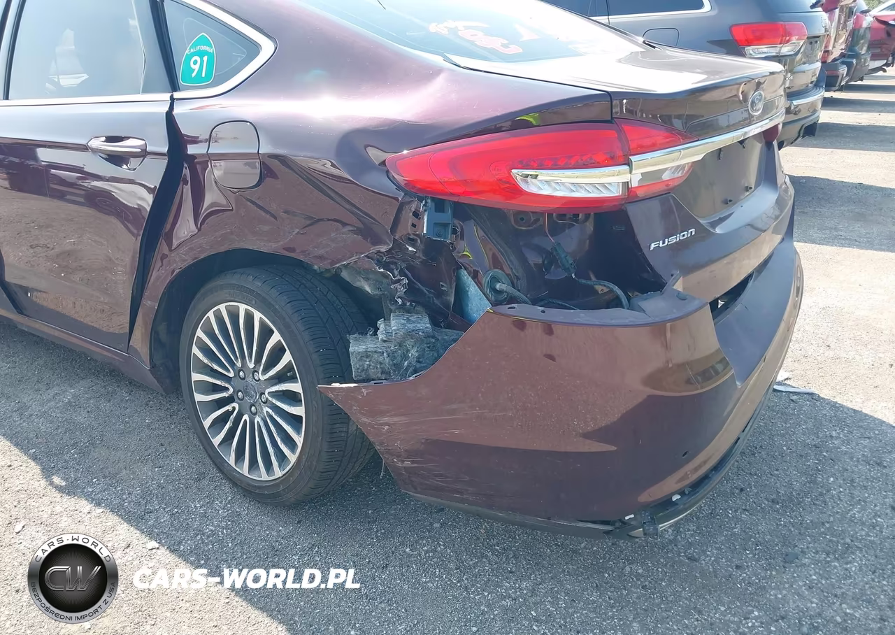 2017 Ford Fusion Se VIN:3FA6P0H99HR269673 - 6