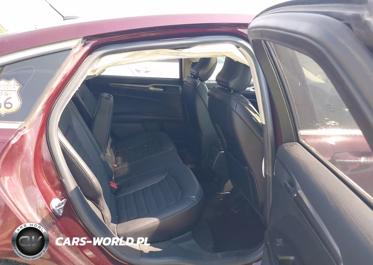2017 Ford Fusion Se VIN:3FA6P0H99HR269673 - 8