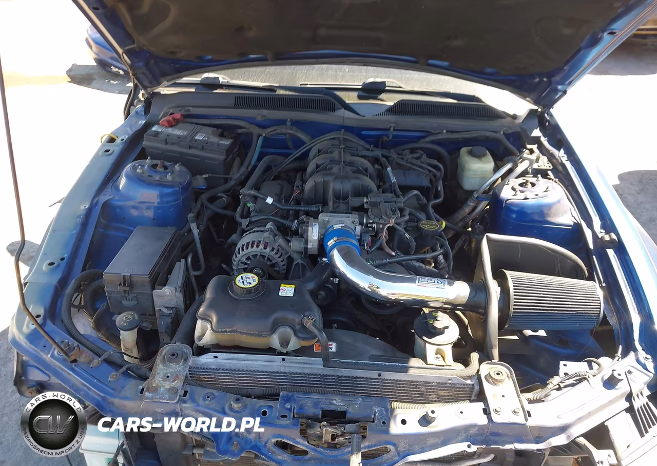 2007 Ford Mustang V6 Deluxe-V6 Premium VIN:1ZVFT80N575270735 - 10
