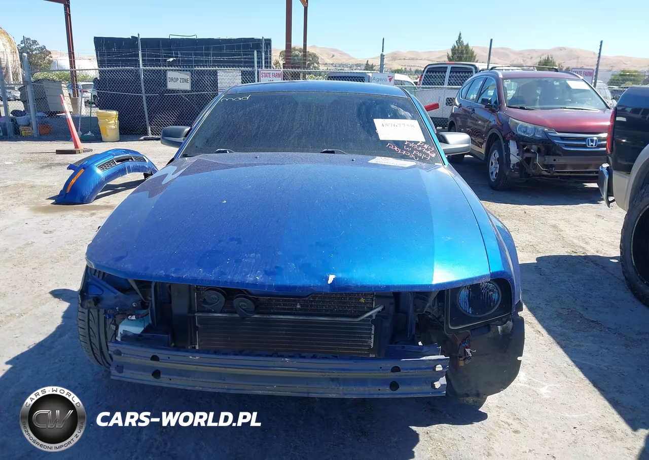 2007 Ford Mustang V6 Deluxe-V6 Premium VIN:1ZVFT80N575270735 - 13