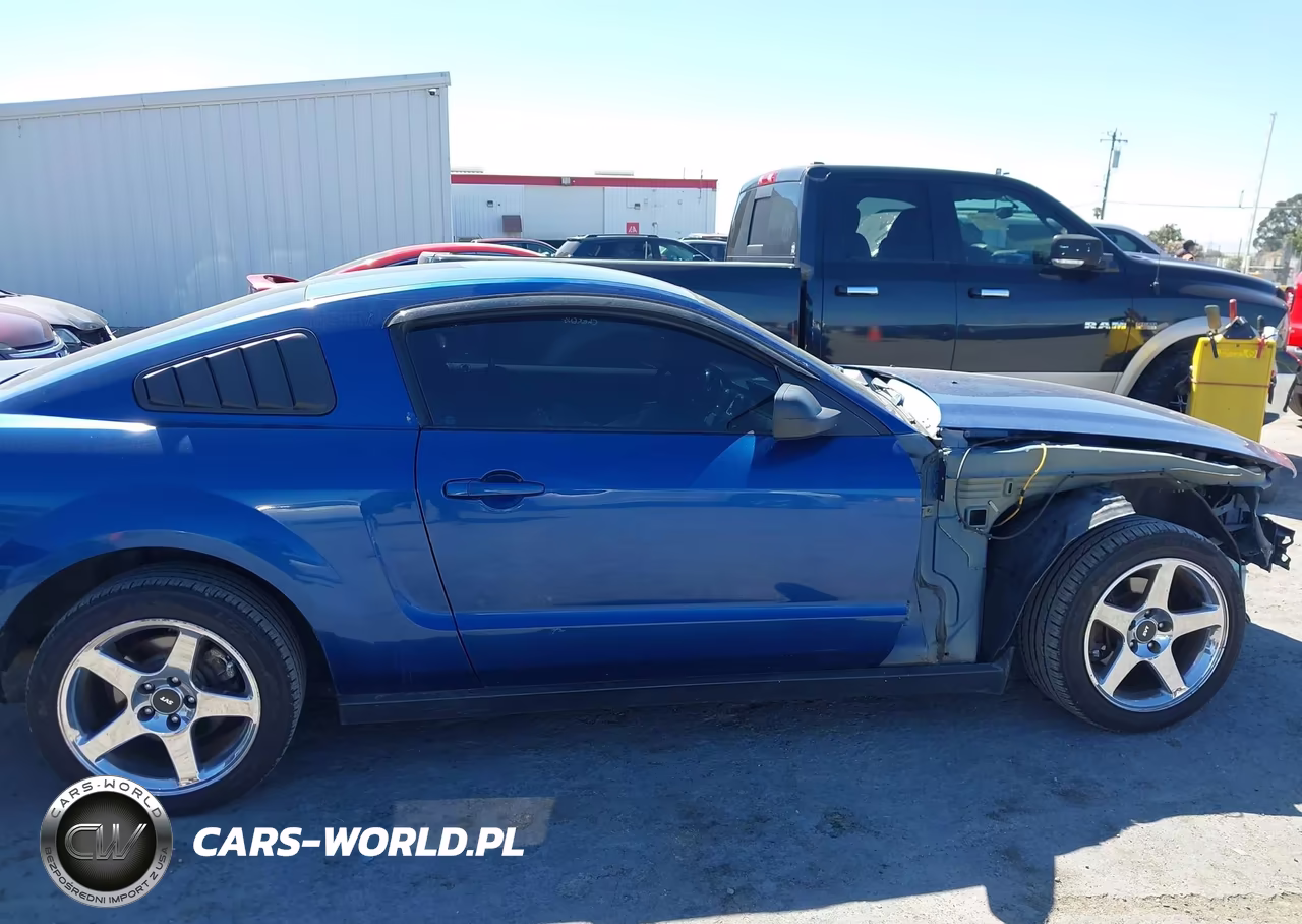 2007 Ford Mustang V6 Deluxe-V6 Premium VIN:1ZVFT80N575270735 - 14