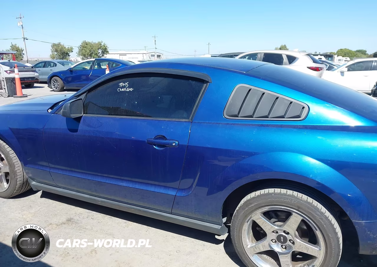 2007 Ford Mustang V6 Deluxe-V6 Premium VIN:1ZVFT80N575270735 - 15