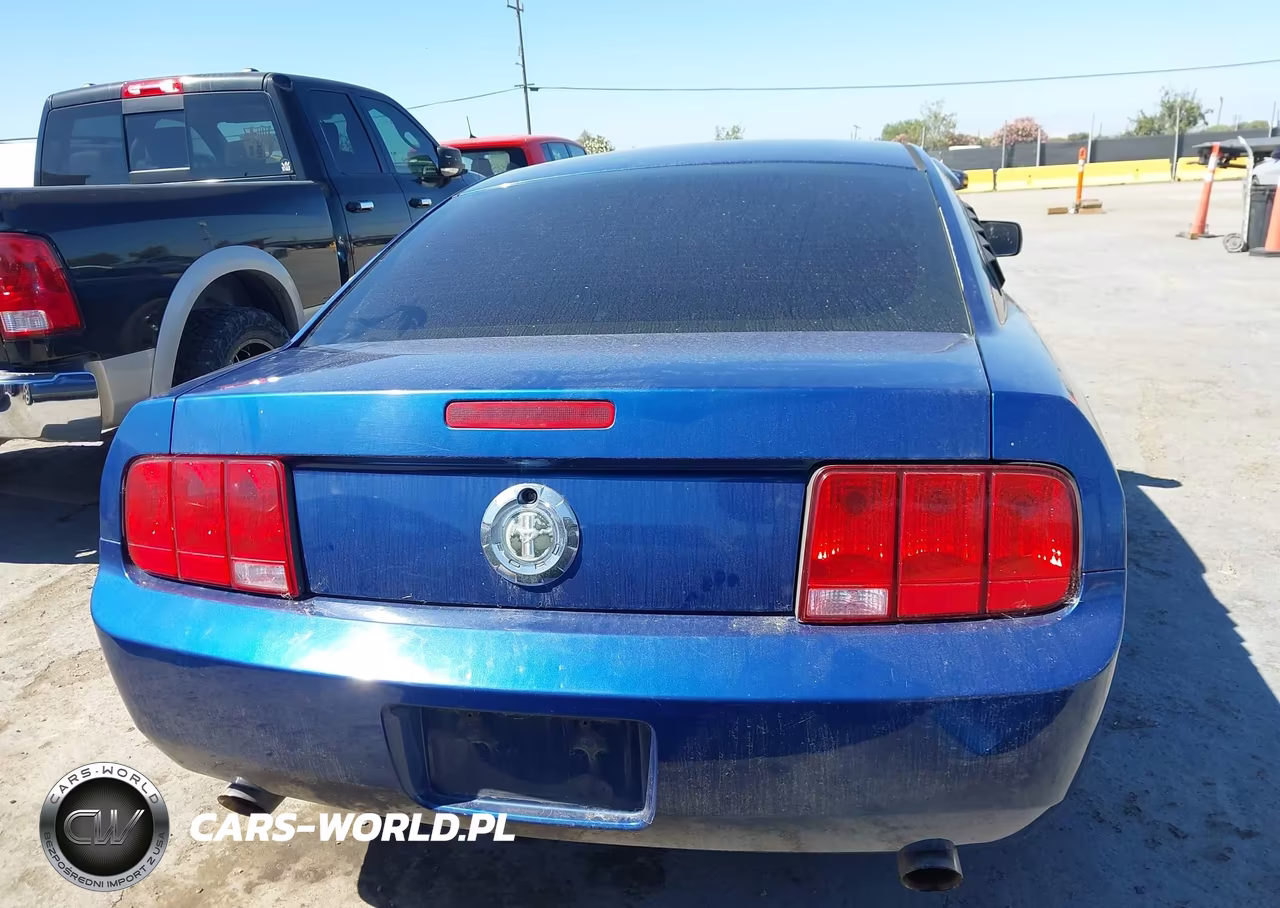 2007 Ford Mustang V6 Deluxe-V6 Premium VIN:1ZVFT80N575270735 - 17