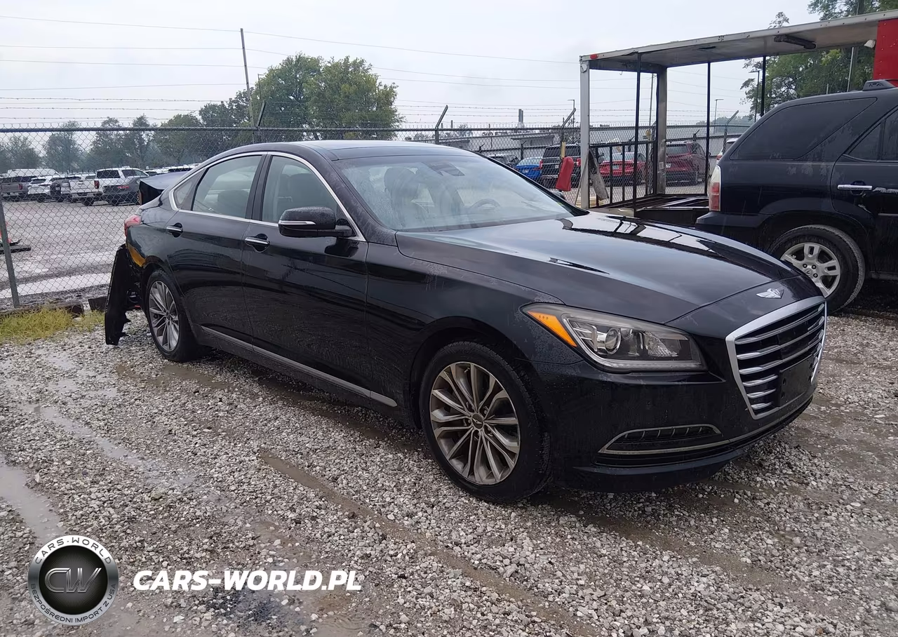 2015 Hyundai Genesis 3.8 – zdjęcie 1 z 17
