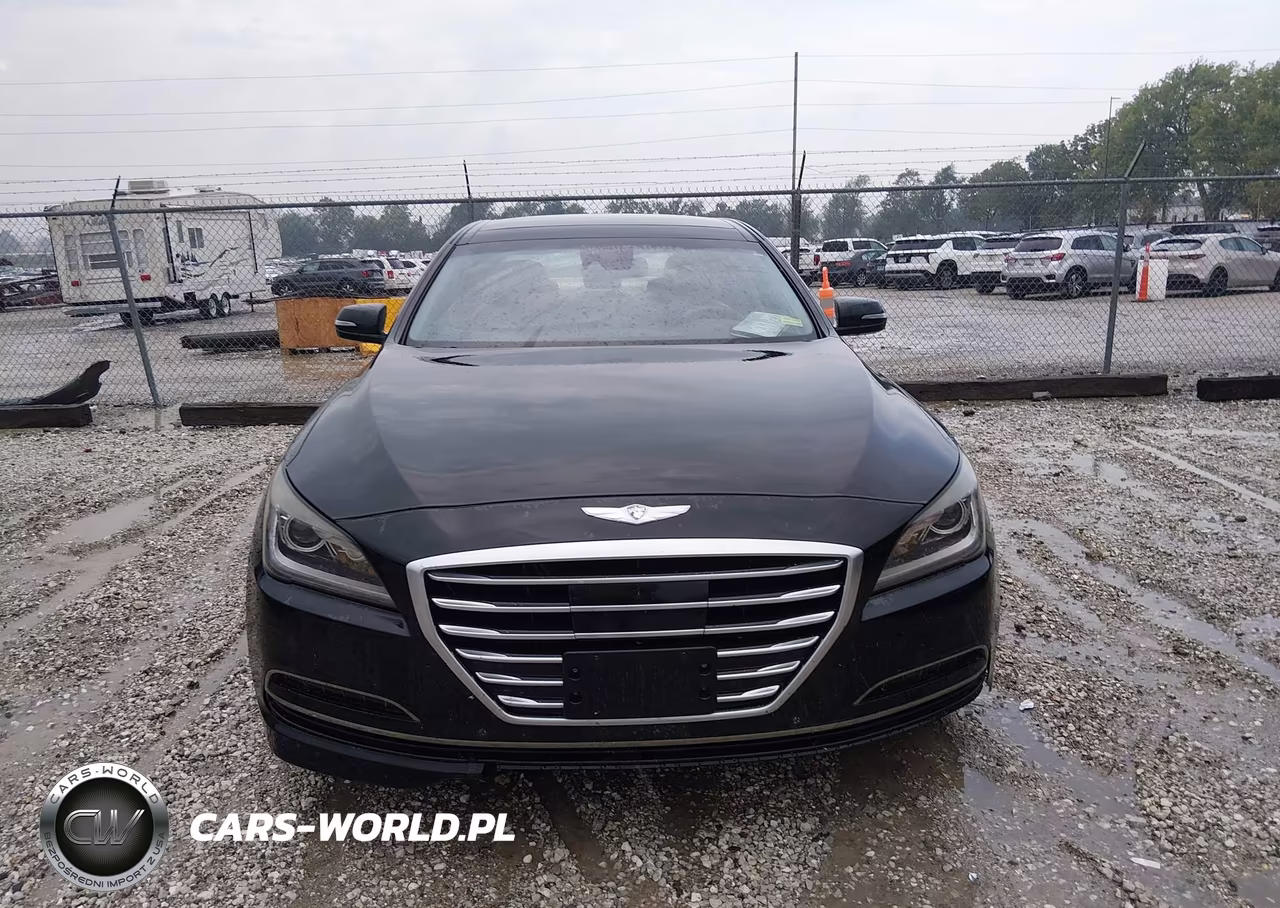 2015 Hyundai Genesis 3.8 VIN:KMHGN4JEXFU024921 - 12