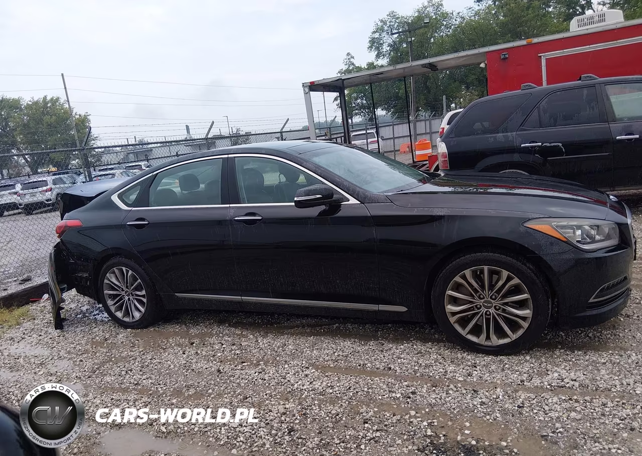 2015 Hyundai Genesis 3.8 VIN:KMHGN4JEXFU024921 - 13