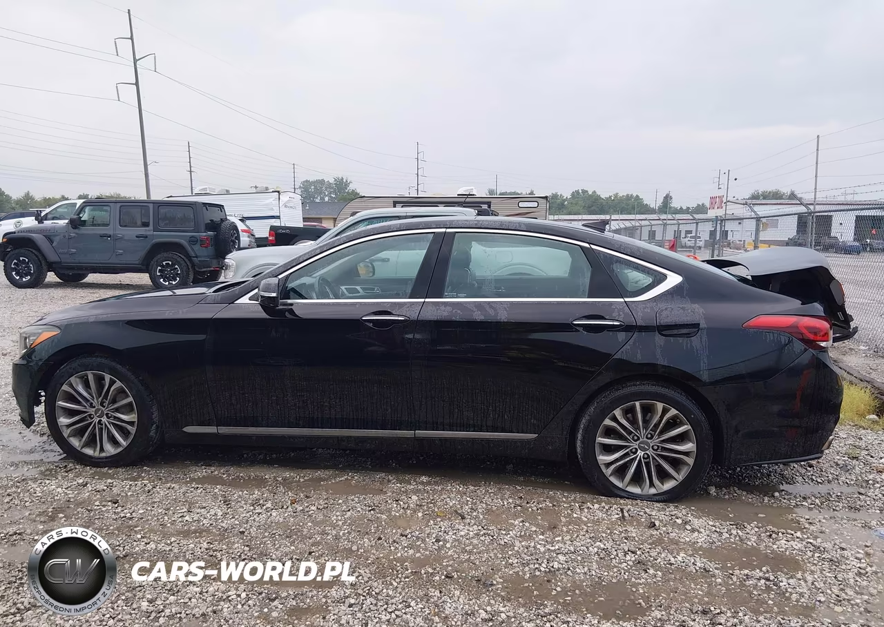 2015 Hyundai Genesis 3.8 VIN:KMHGN4JEXFU024921 - 14