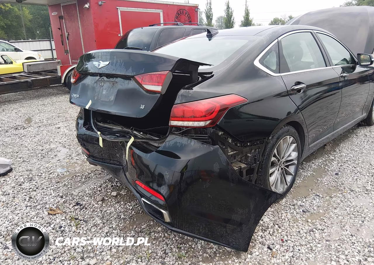 2015 Hyundai Genesis 3.8 VIN:KMHGN4JEXFU024921 - 17