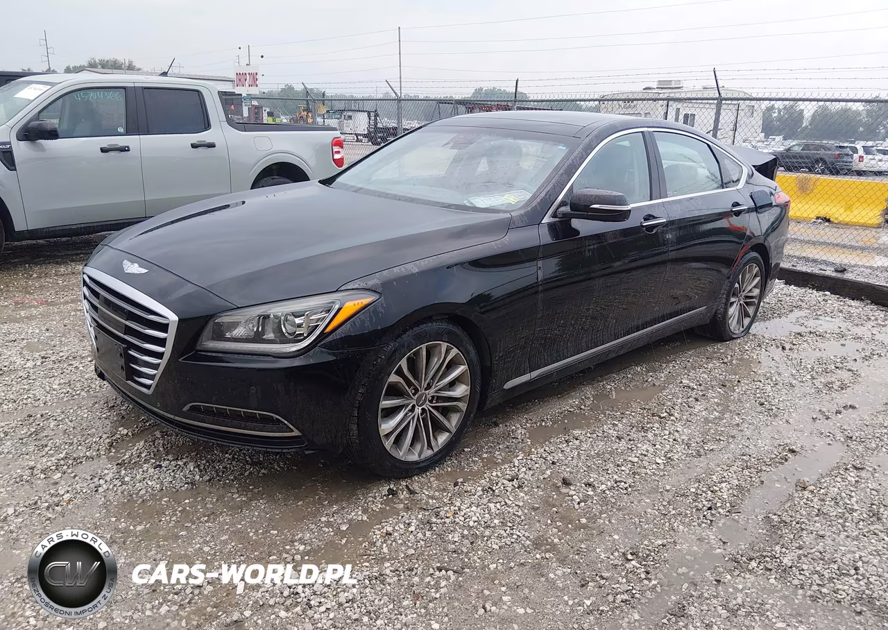 2015 Hyundai Genesis 3.8 VIN:KMHGN4JEXFU024921 - 2