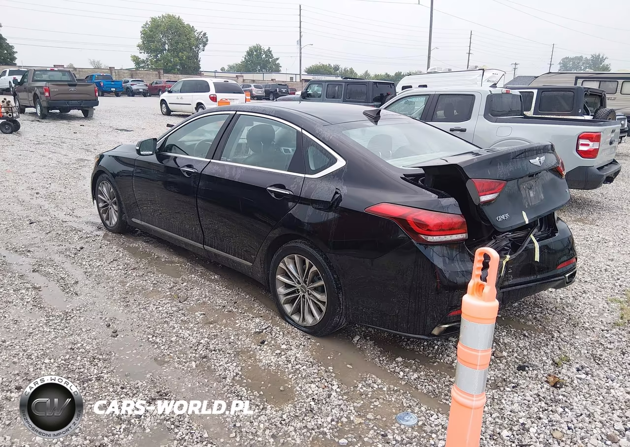 2015 Hyundai Genesis 3.8 VIN:KMHGN4JEXFU024921 - 3