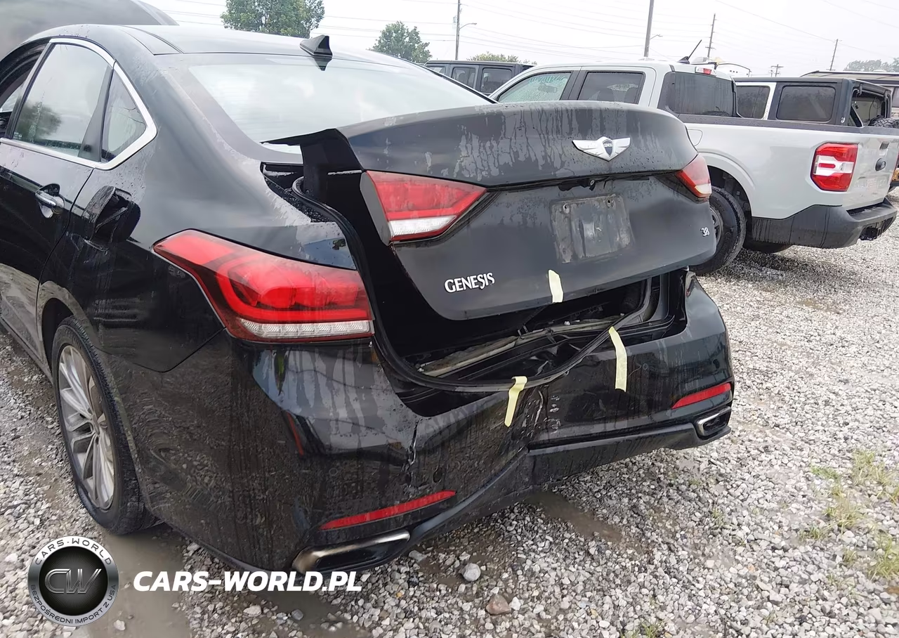 2015 Hyundai Genesis 3.8 VIN:KMHGN4JEXFU024921 - 6
