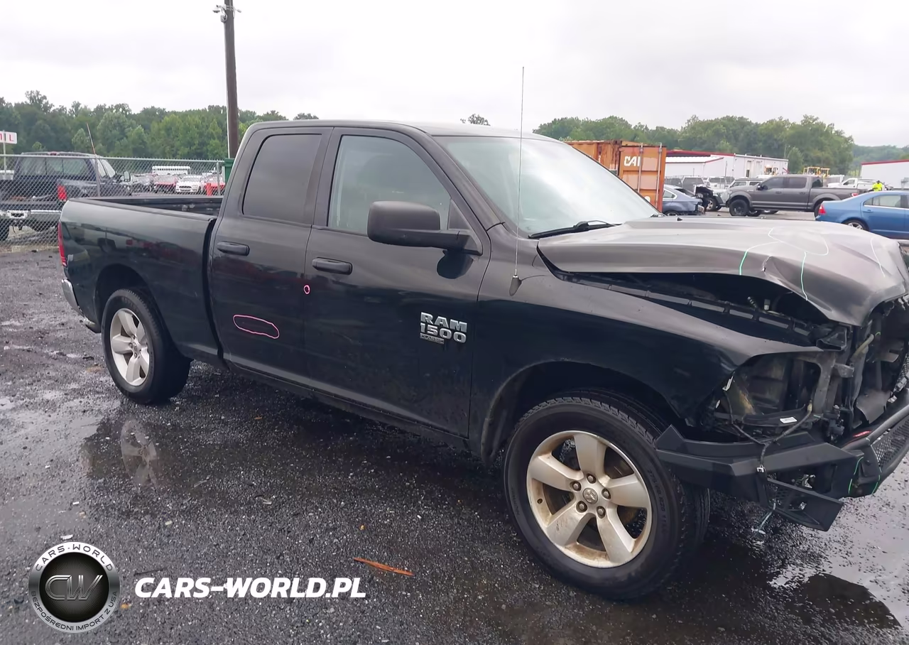 2021 Ram 1500 Classic Tradesman 4X2 6'4 Box