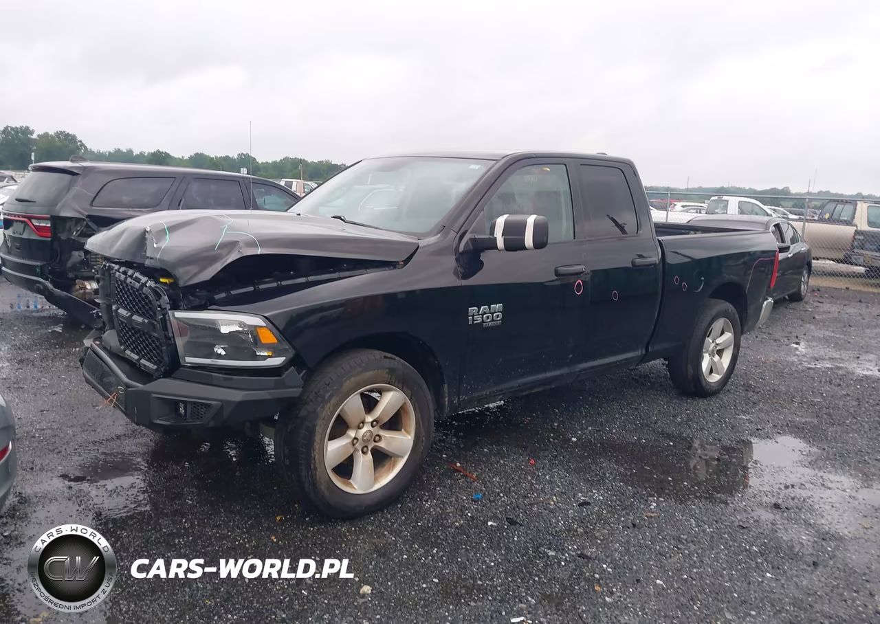 2021 Ram 1500 Classic Tradesman 4X2 6'4 Box VIN:1C6RR6FGXMS508627 - 2
