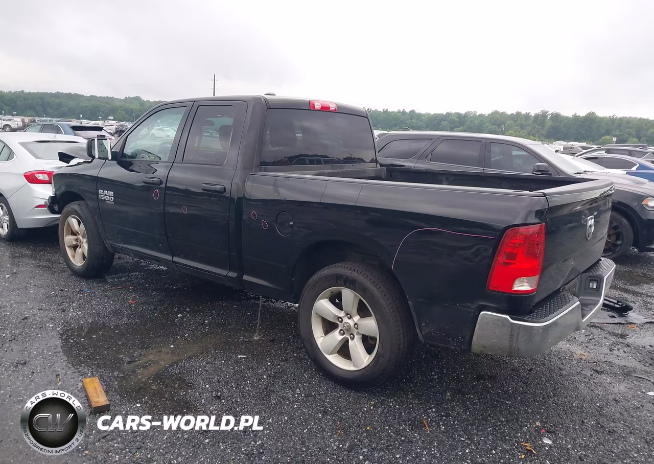 2021 Ram 1500 Classic Tradesman 4X2 6'4 Box VIN:1C6RR6FGXMS508627 - 3
