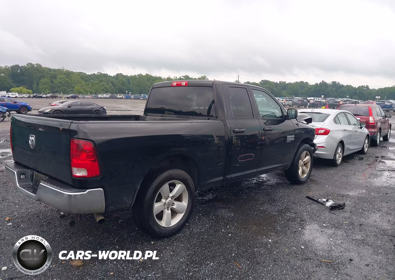 2021 Ram 1500 Classic Tradesman 4X2 6'4 Box VIN:1C6RR6FGXMS508627 - 4