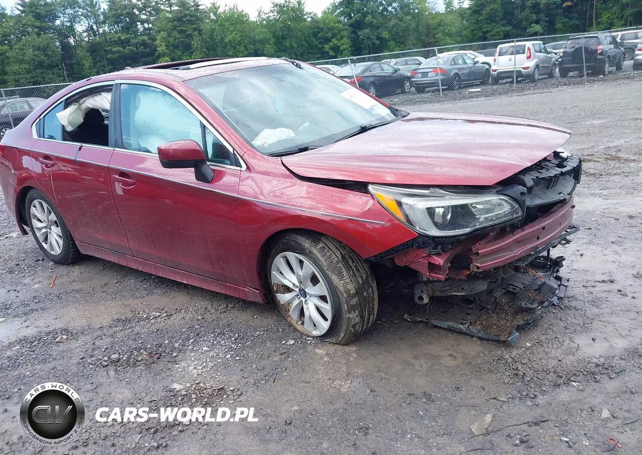 2017 Subaru Legacy 2.5I Premium
